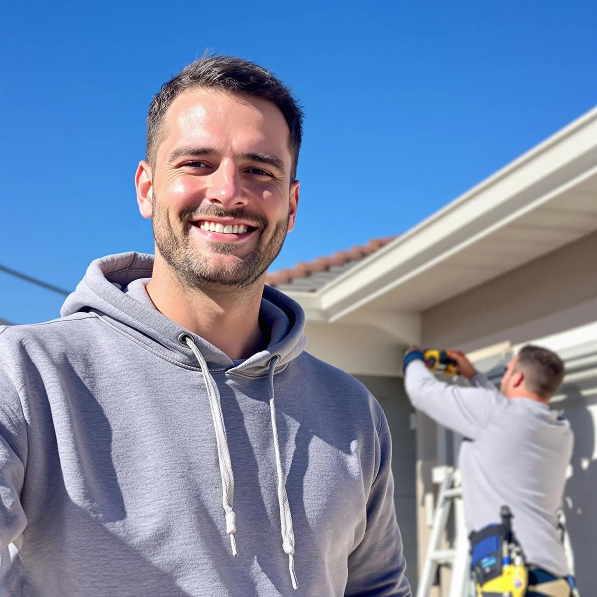 The Temecula Garage Door Repair team.