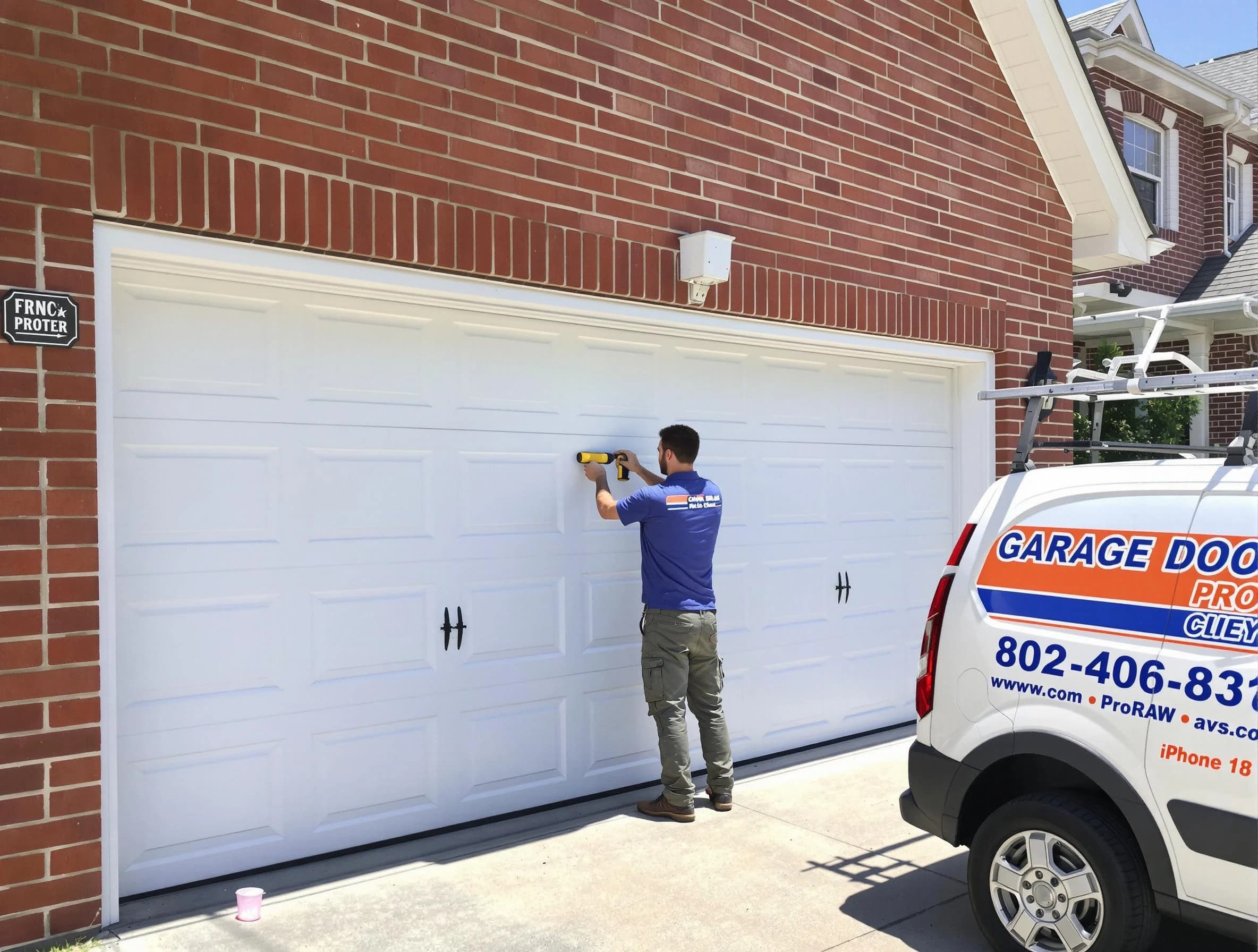 Local garage door repair service by Temecula Garage Door Repair in Temecula