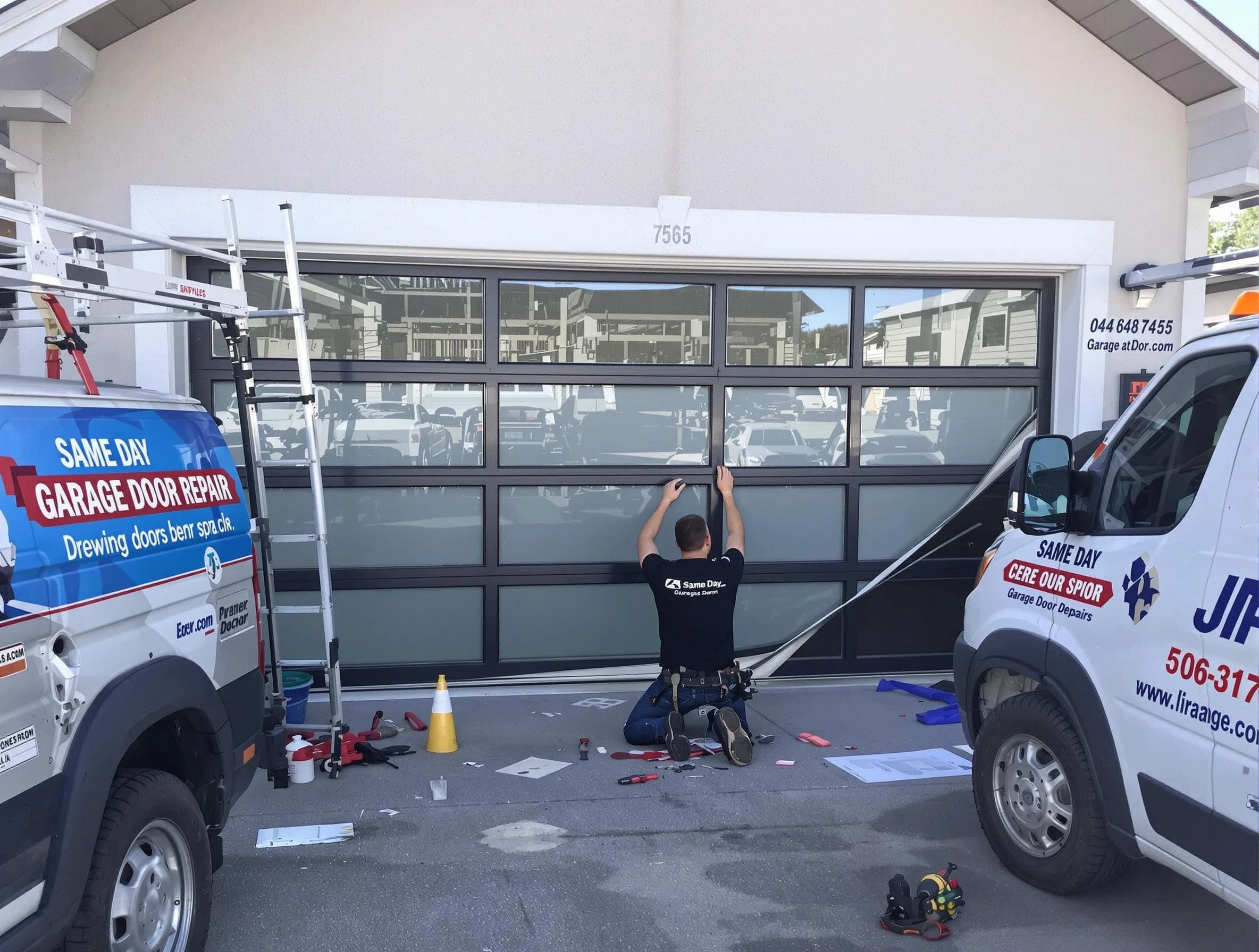 Temecula Garage Door Repair providing same-day garage door repair in Temecula