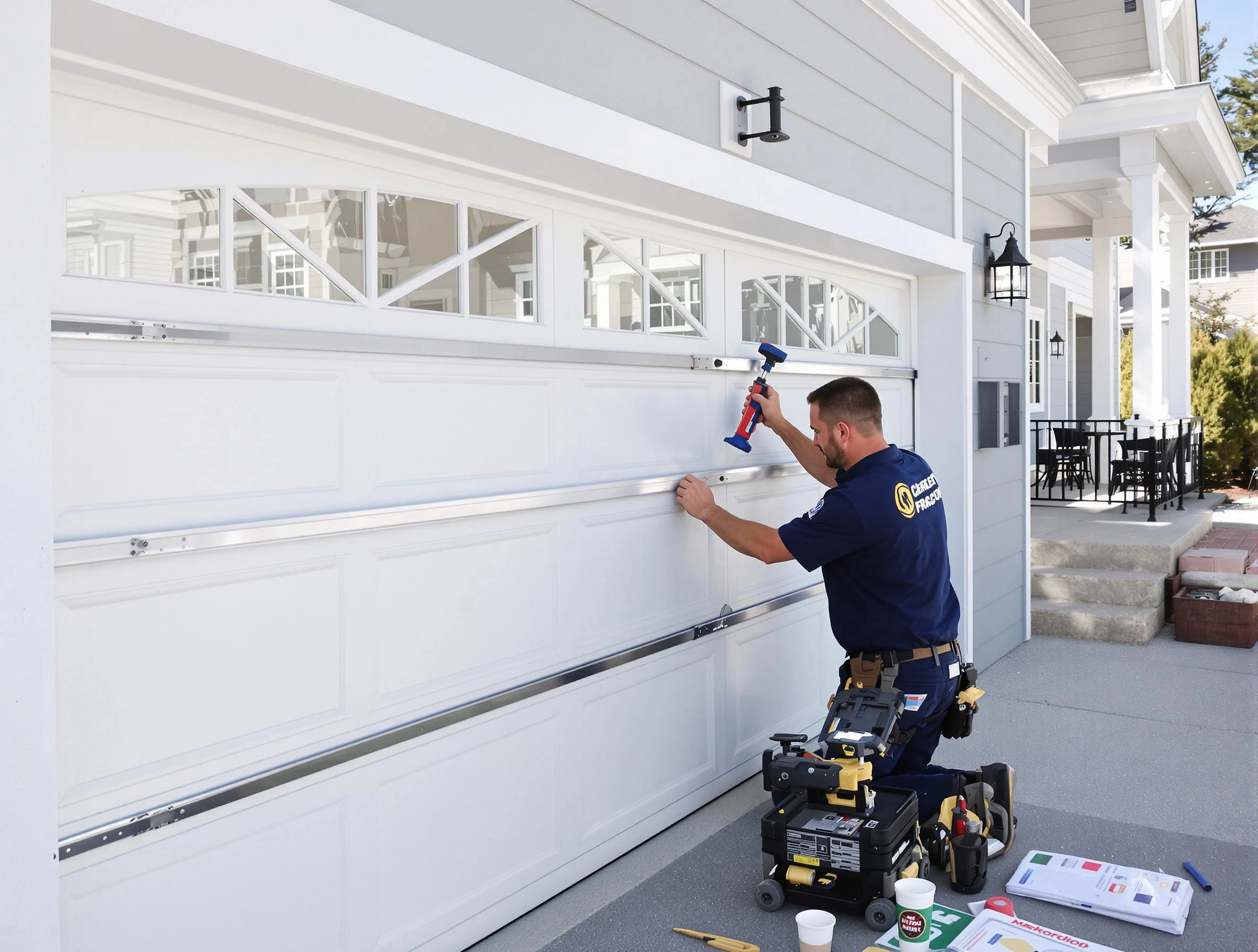 Professional garage door installation by Temecula Garage Door Repair in Temecula