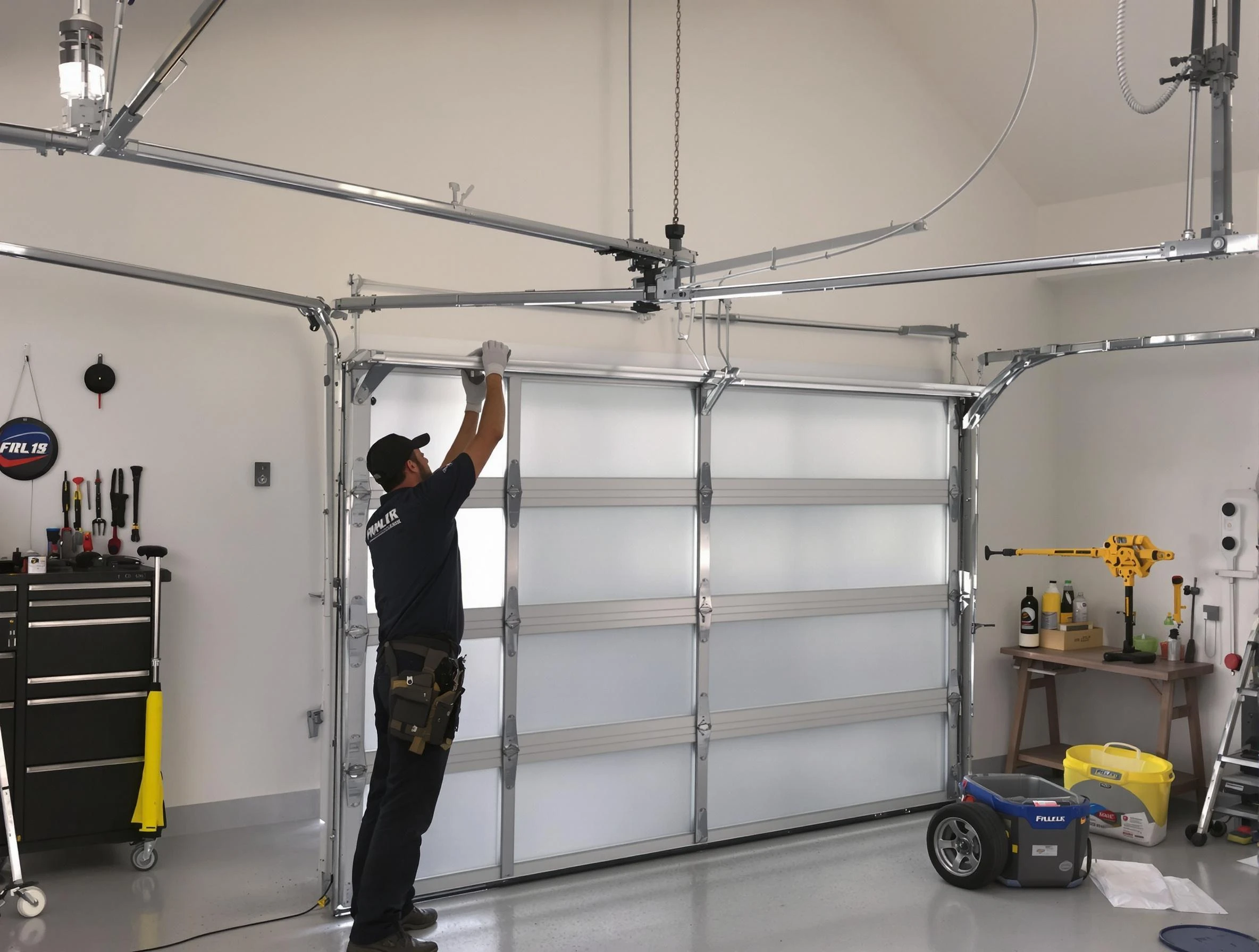 Temecula Garage Door Repair certified team performing precision garage door installation in Temecula