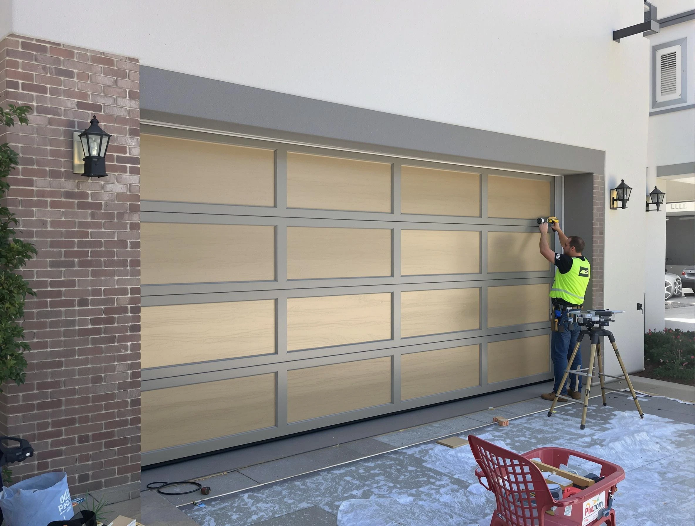 Garage door replacement service by Temecula Garage Door Repair in Temecula