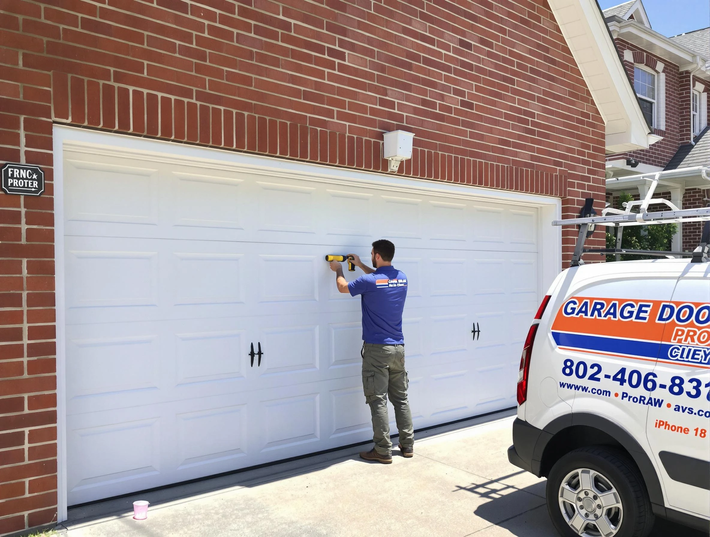 Local garage door repair service by Temecula Garage Door Repair in Temecula