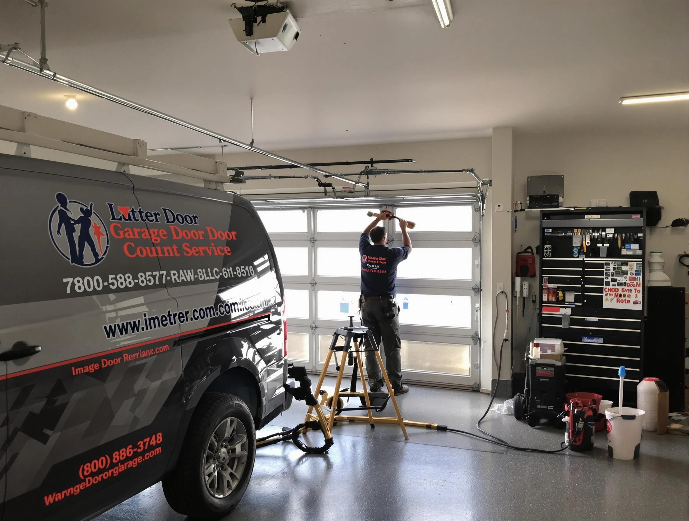 Temecula Garage Door Repair rapid response team performing same-day repair in Temecula